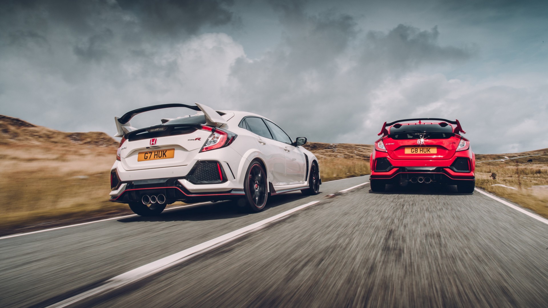 The Honda Civic Type R Is The Best Hot Hatch On The Road Square Mile