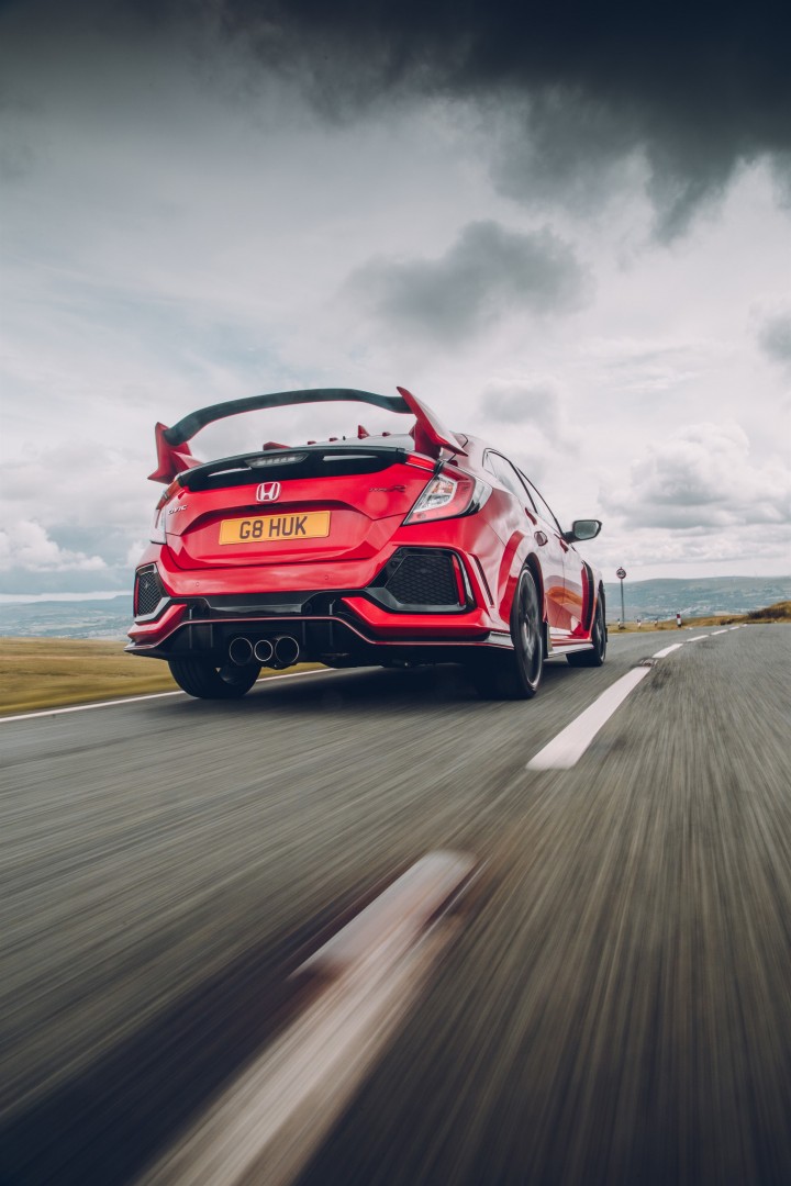 The Honda Civic Type R Is The Best Hot Hatch On The Road Square Mile