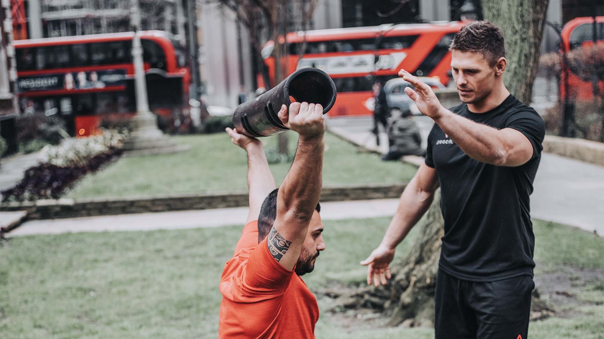 sharpen up your workout with under armour and anthony joshua