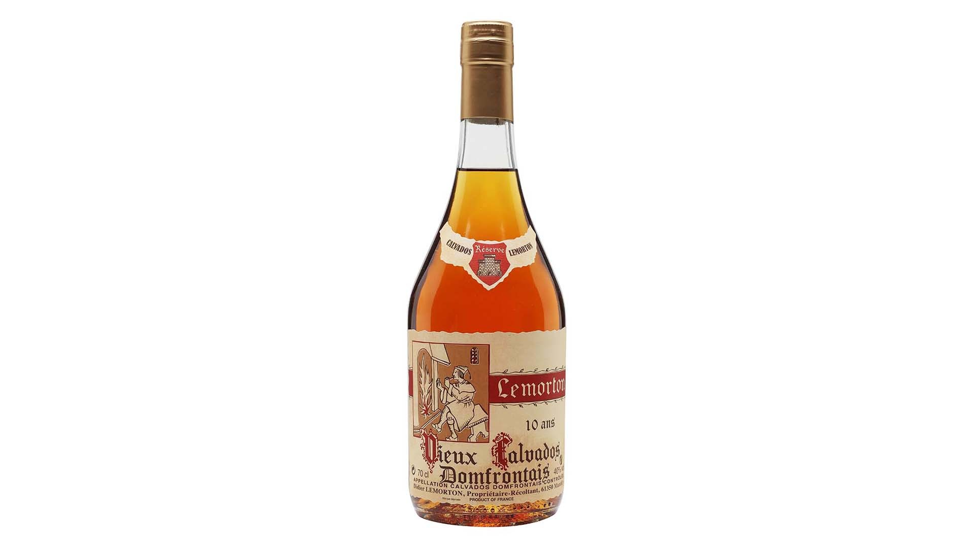 didier lemorton 10 year old domfrontais calvados