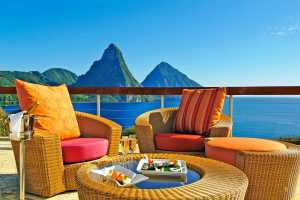 Jade Mountain, St Lucia