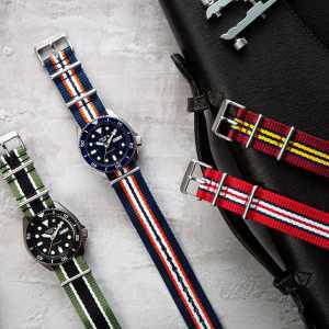 The new Nato Strap Collection from Seiko