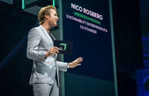 Nico Rosberg Greentech Festival