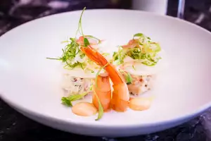 Heathrow VIP City Social August menu