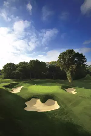 Wentworth Golf Course, 2nd hole