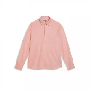 REMARK - Long Sleeve Linen Shirt
