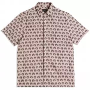 PEGUS - Retro Spot Print Shirt