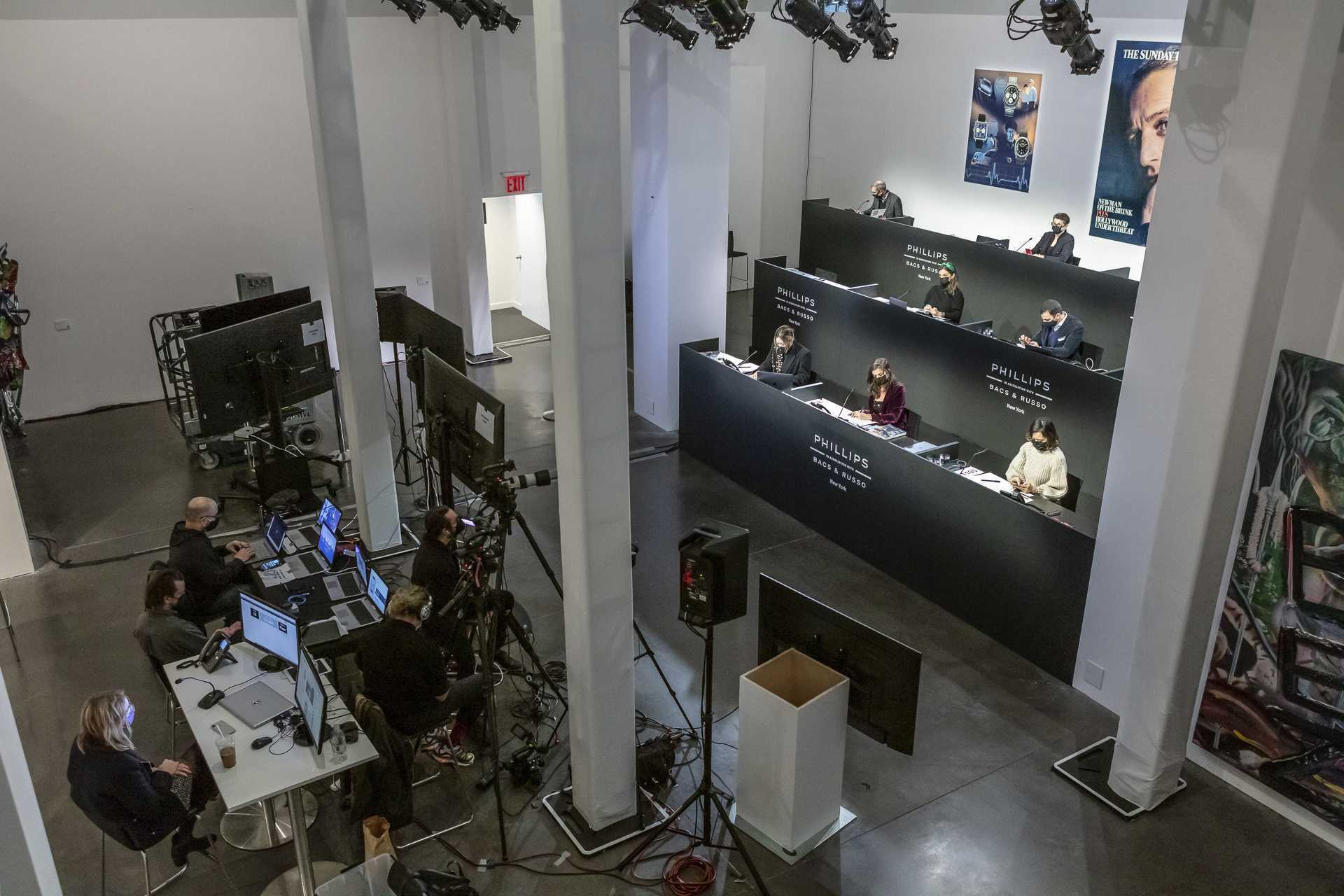 The auction industry's brave new world | Square Mile