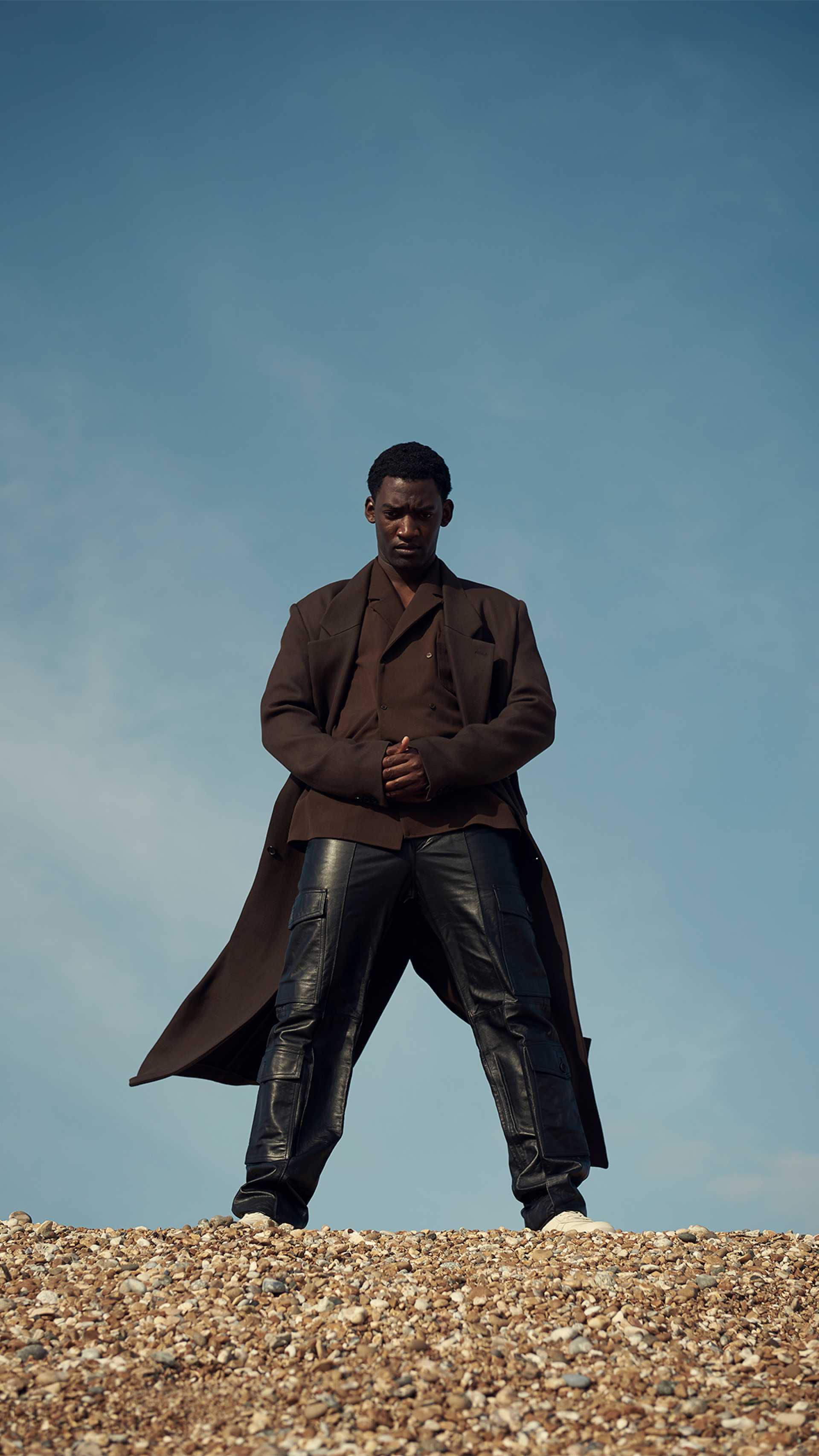 Malachi Kirby: “Fame makes me anxious” | Square Mile