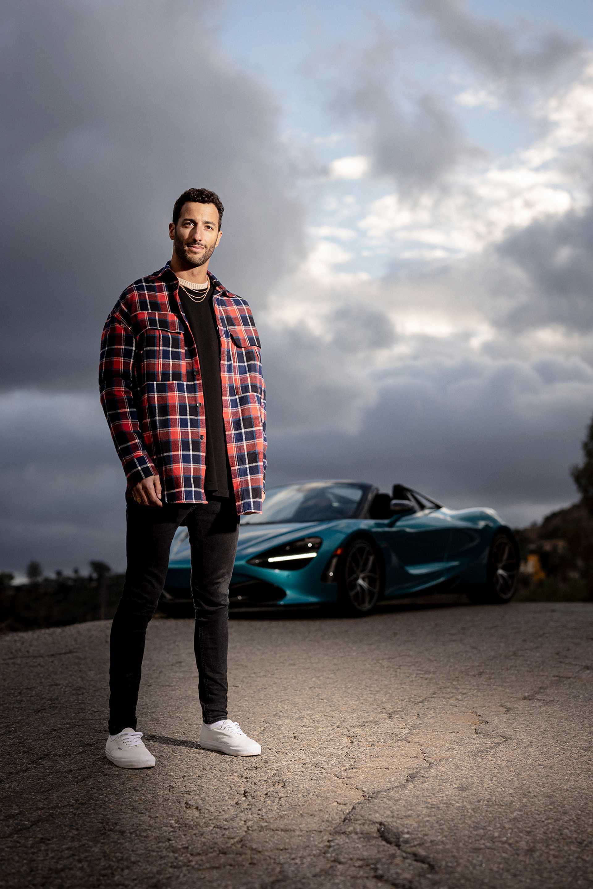 Daniel Ricciardo is ready to send it | Square Mile
