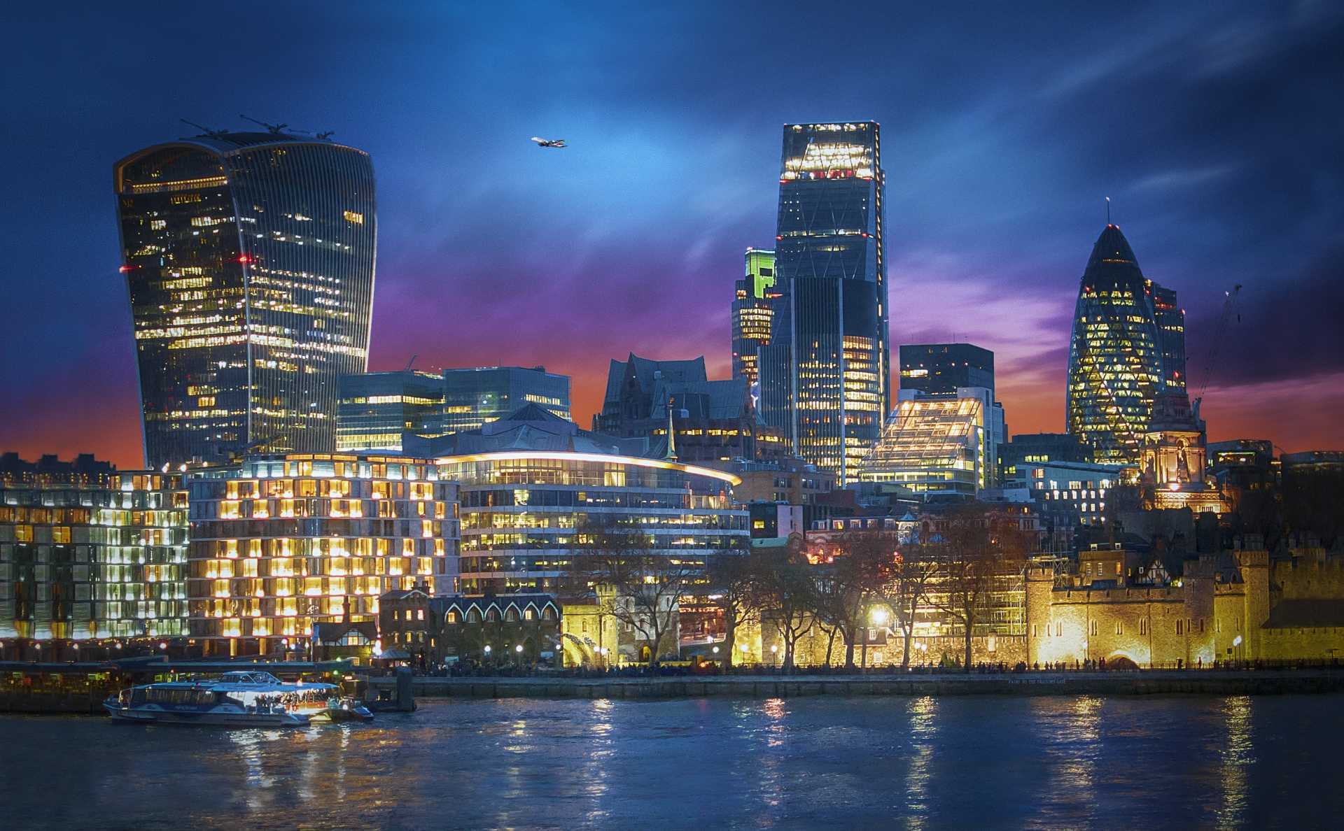 the city of london square mile