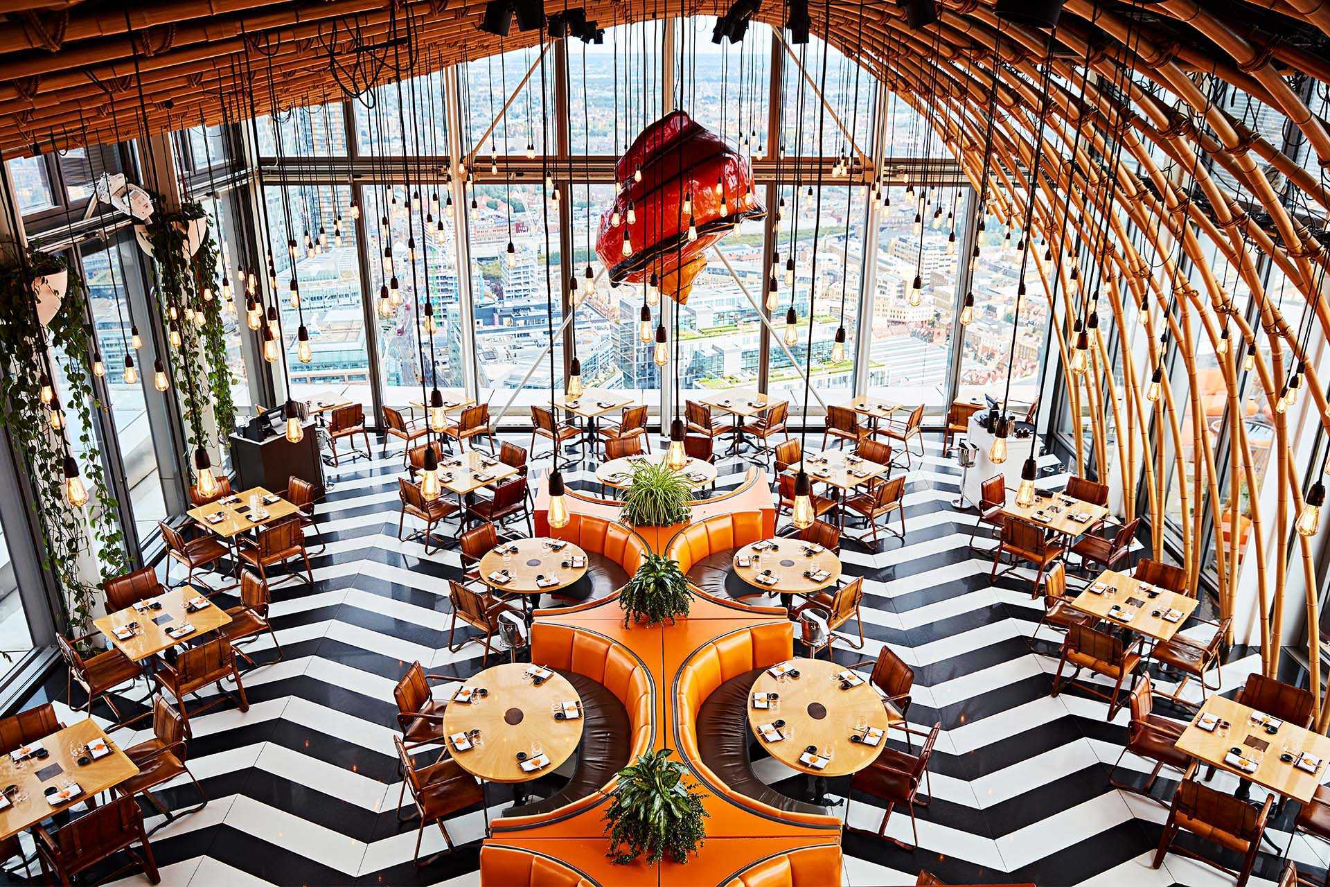 Sushisamba: food to make a song and dance over | Square Mile