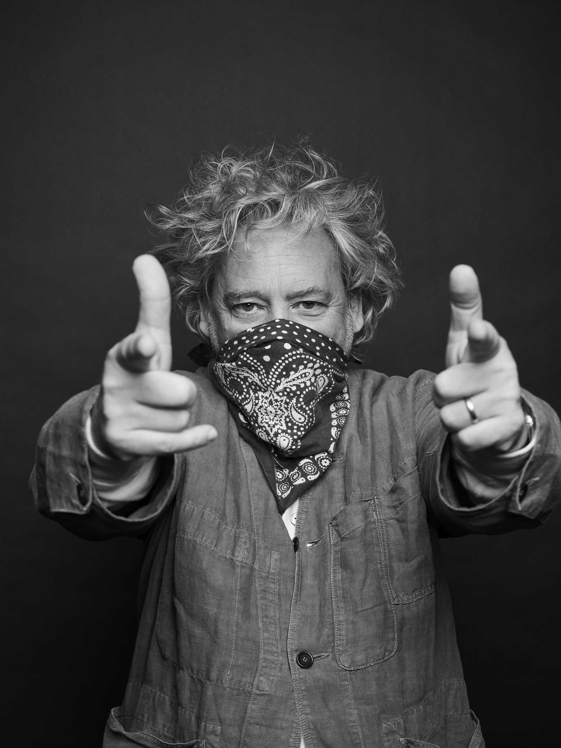 How Dexter Fletcher conquered Hollywood Square Mile