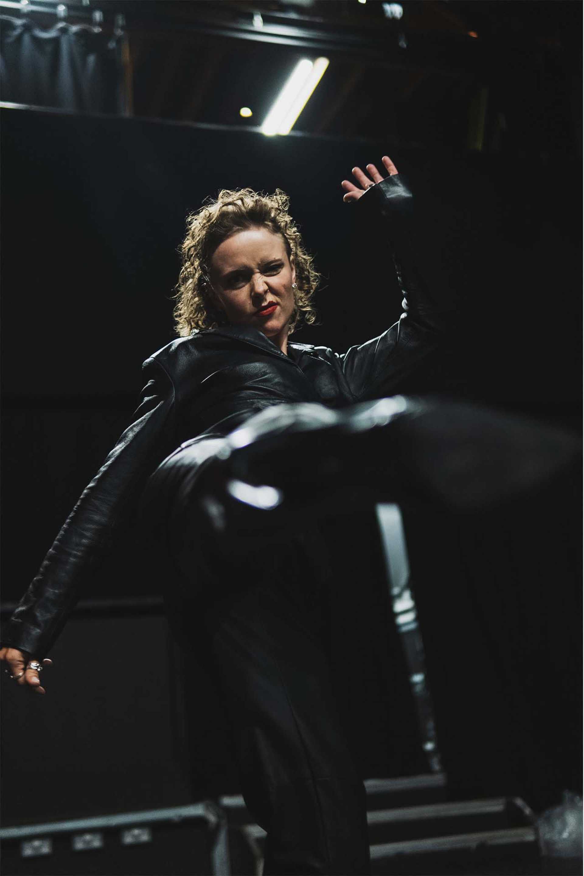 Amelia Eve “I haven't had a normal journey