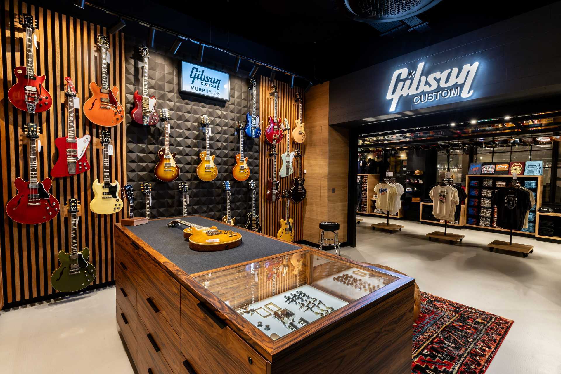 Gibson Garage London: the capital’s ultimate guitar shop | Square Mile