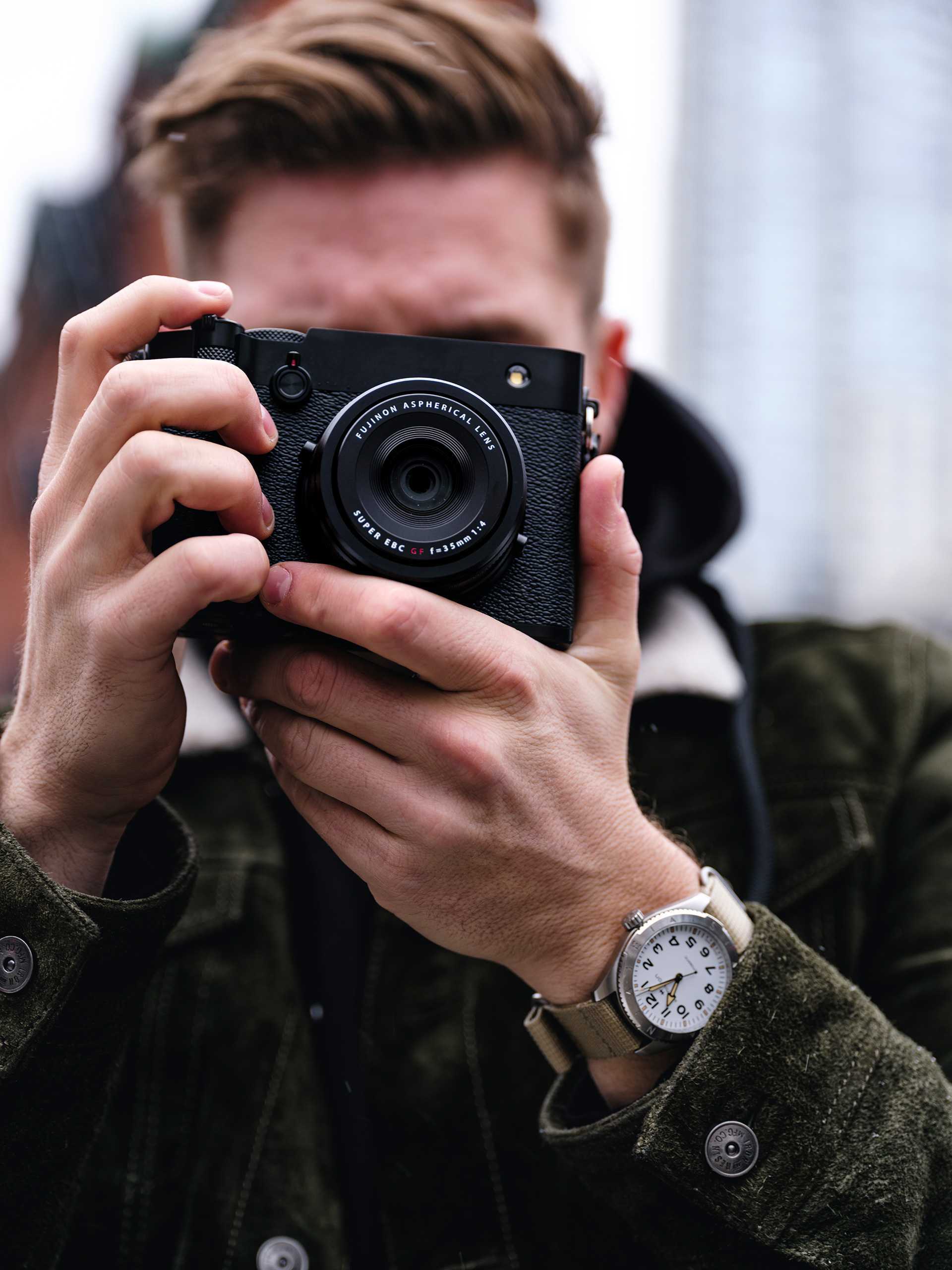The Fujifilm GFX100RF: the light-weight heavyweight | Square Mile