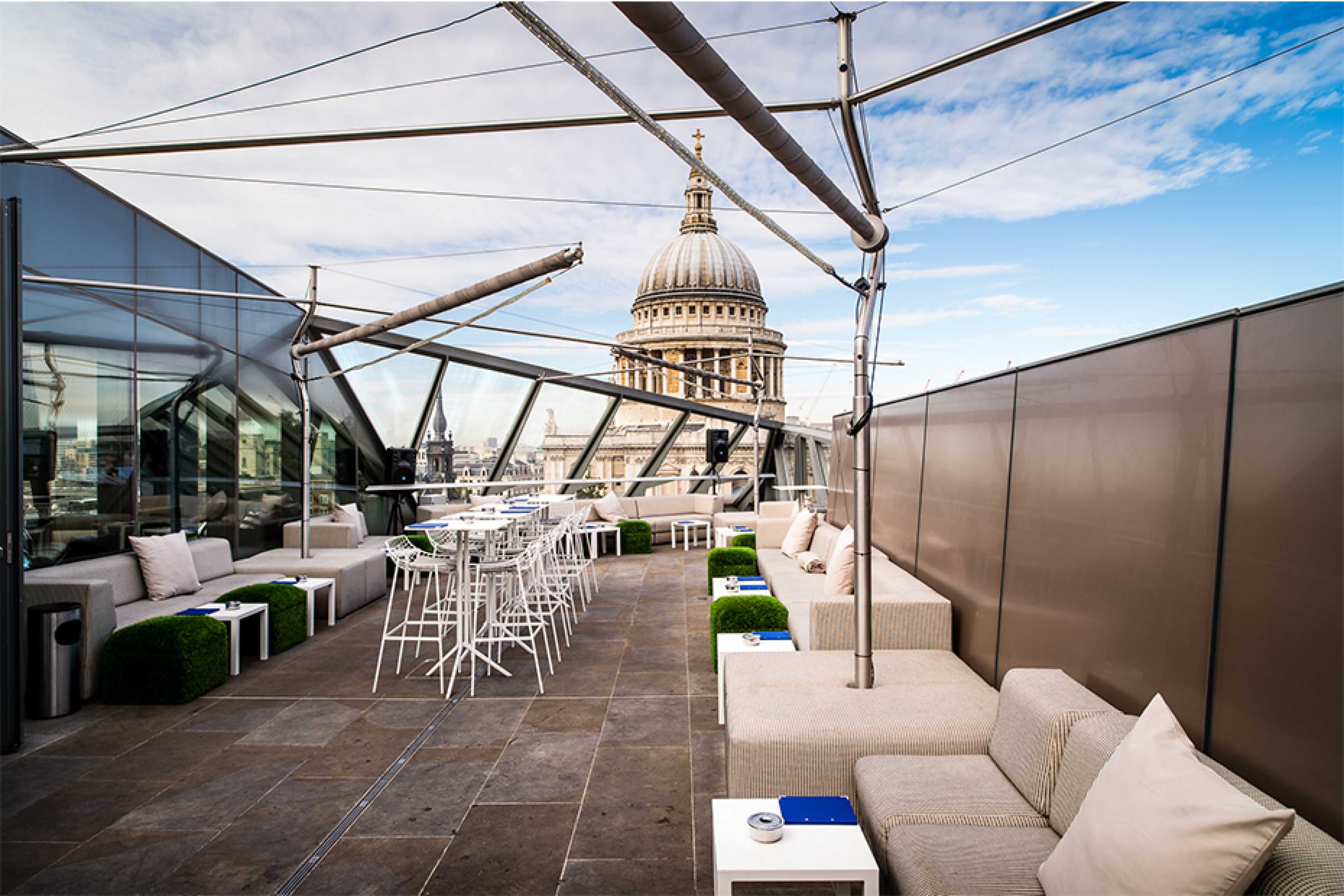 12 Best Rooftop Bars in London Square Mile