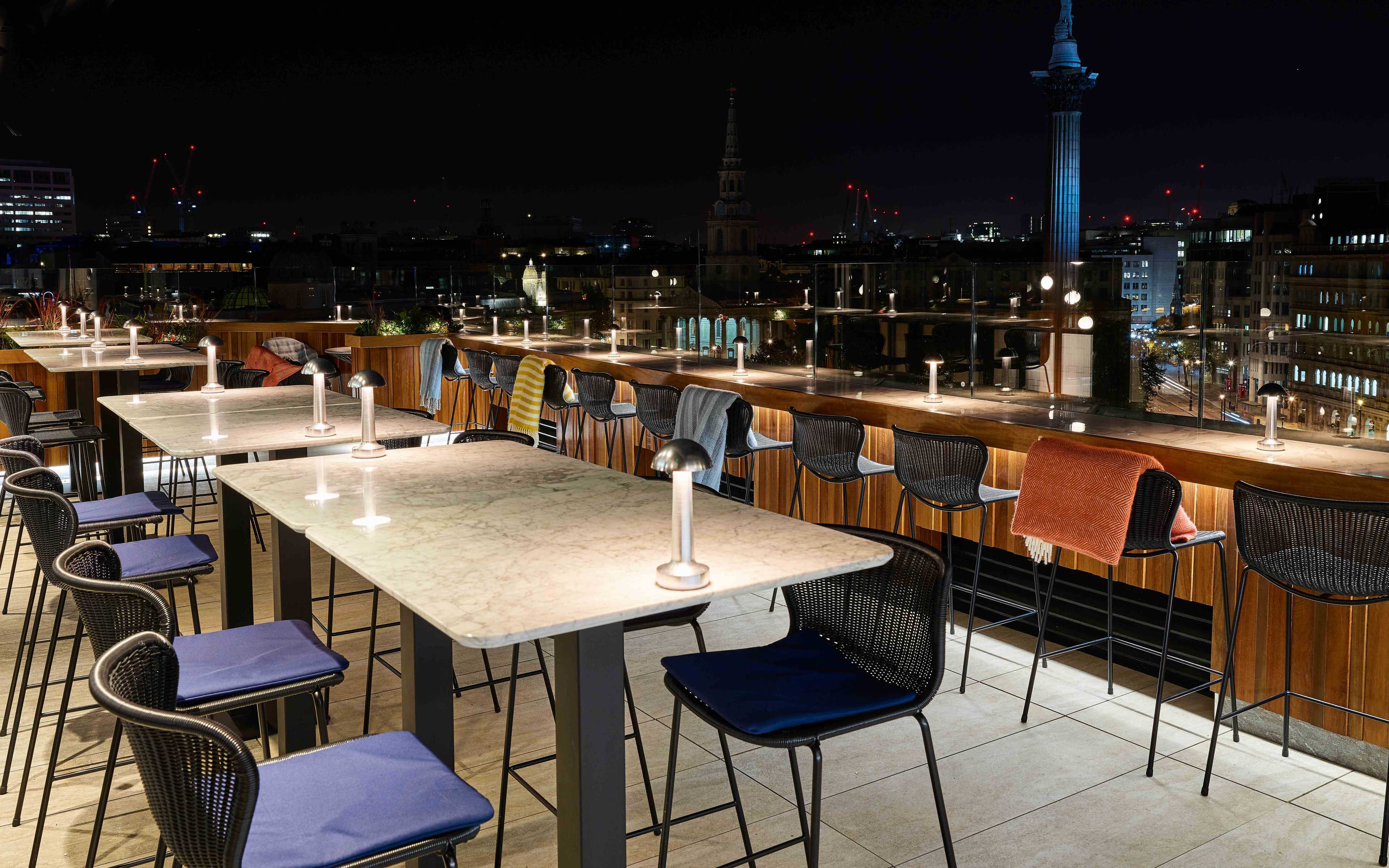 12 Best Rooftop Bars in London Square Mile
