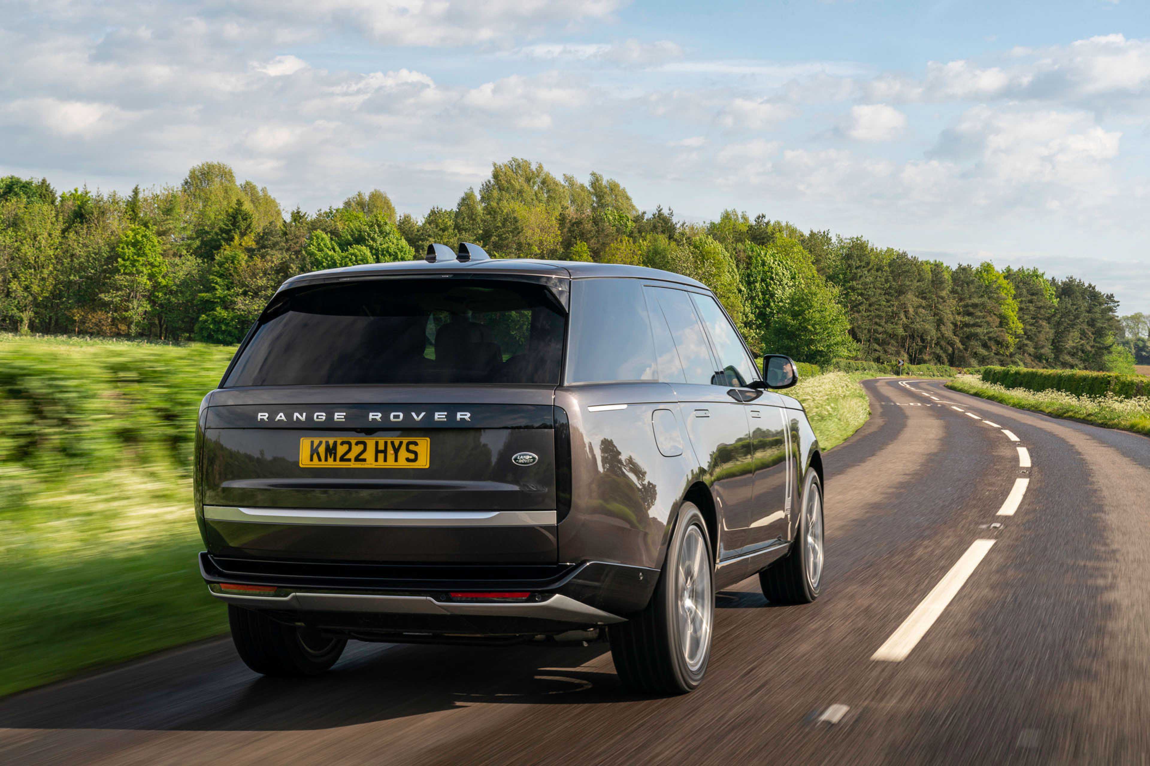 Range Rover's technological masterpiece | Square Mile