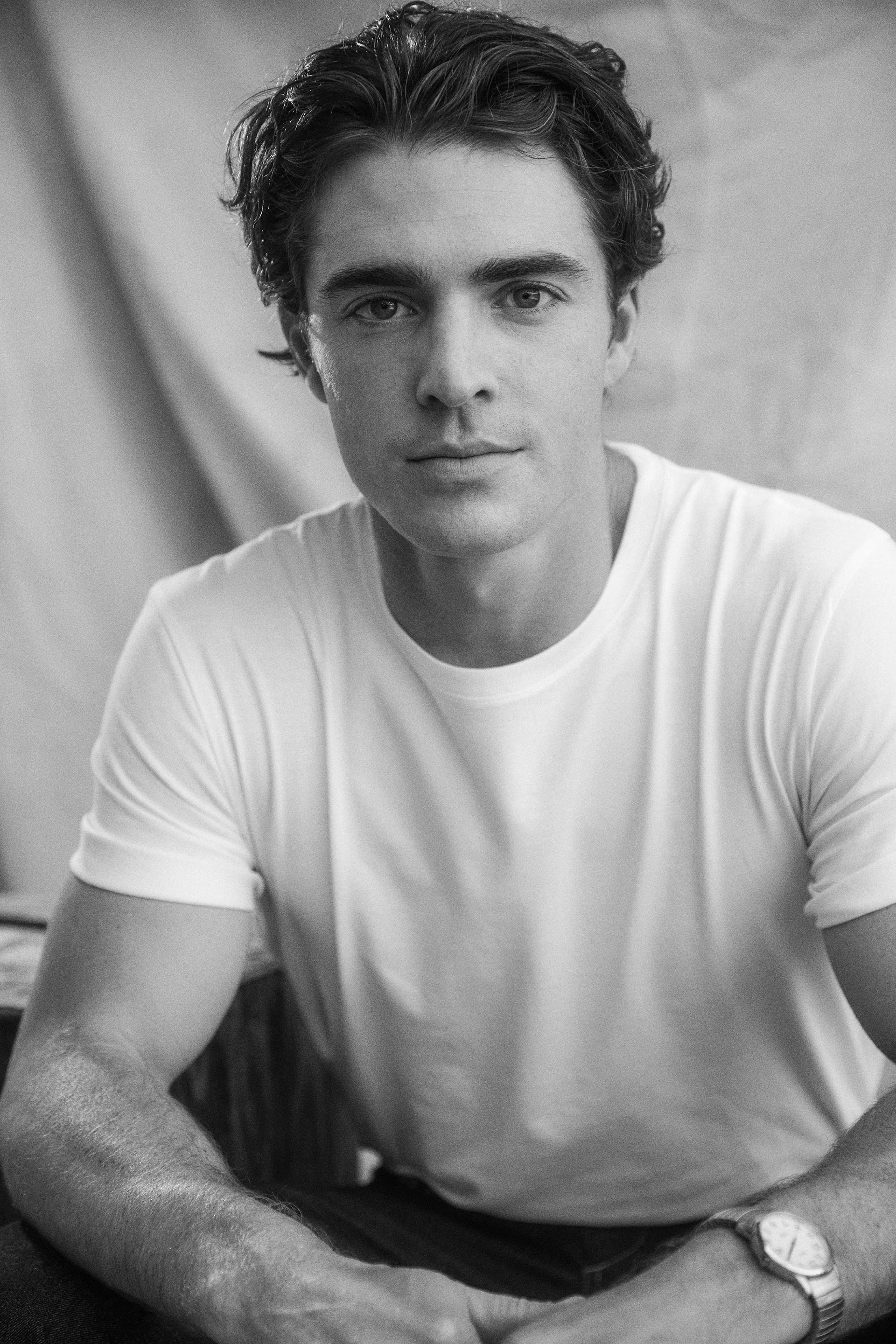 Spencer Neville “I want to do a play in New York” Square Mile