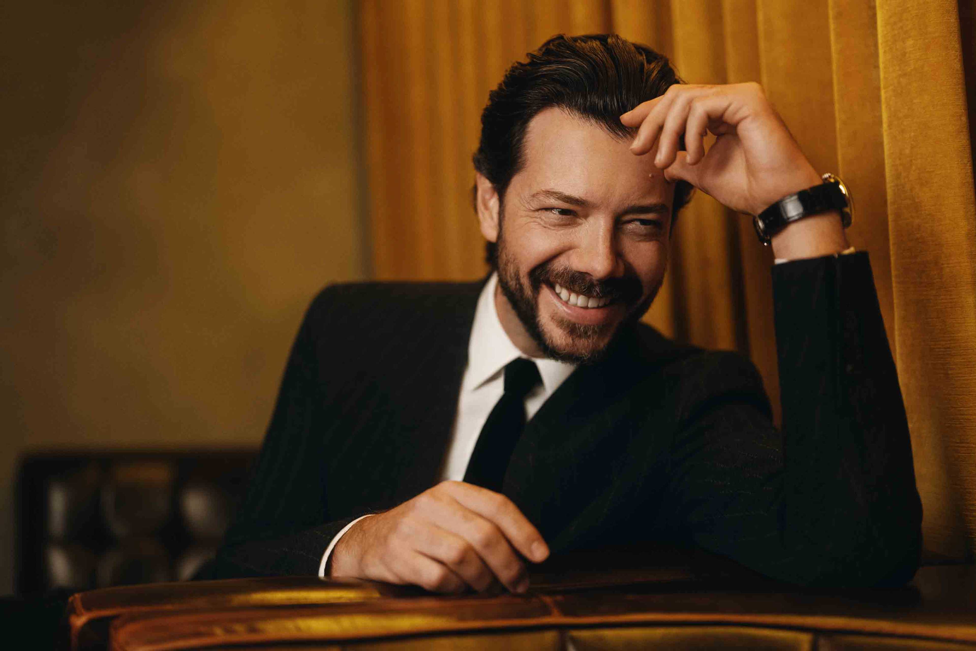 Álvaro Morte: “To survive you must continue pushing” | Square Mile