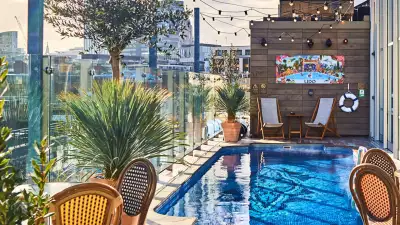 Mondrian Shoreditch &ndash; Rooftop Pool