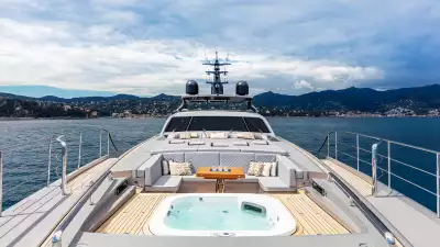 Pershing 140 superyacht