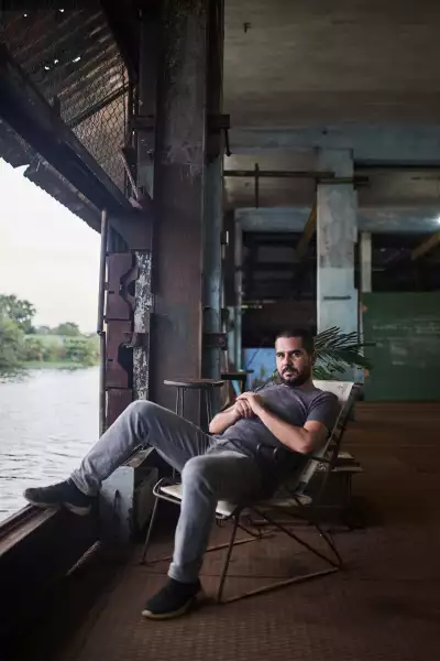 Artist and studio owner Wilfredo Prieto