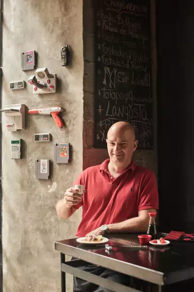 Carlos Alonso Acosta, owner of Jama restaurant