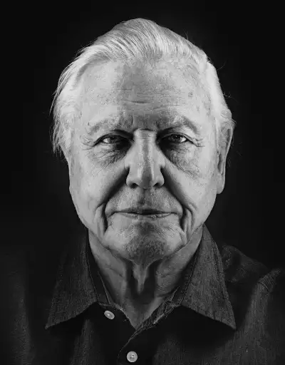 Nadav Kander &ndash; David Attenborough
