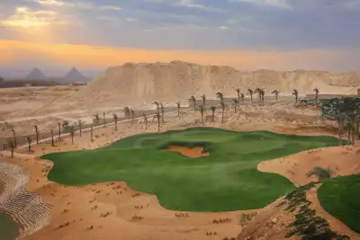 Best New Course, International: New Giza, Egypt