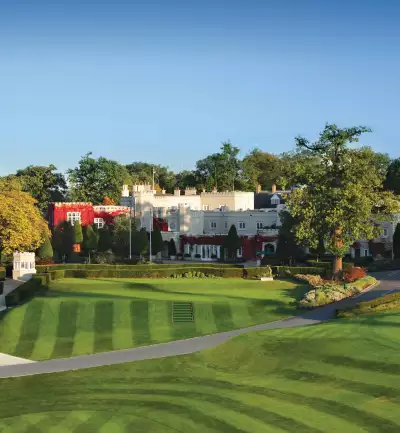 Best Clubhouse: Wentworth, Surrey