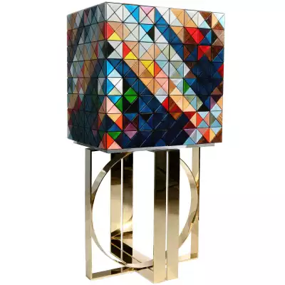 Pixel Drinks Cabinet