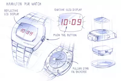 Hamilton PSR watch review