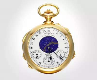 Patek Philippe Henry Graves