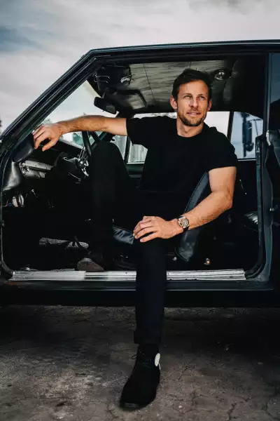 Jenson Button x Duke + Dexter