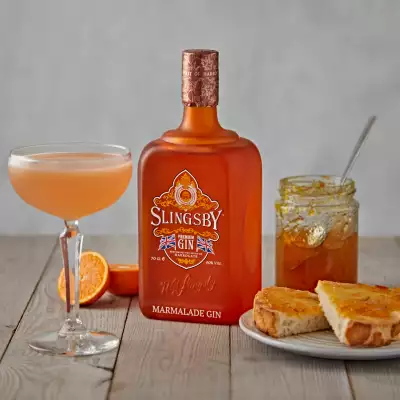 Slingsby &ndash; Breakfast Martini