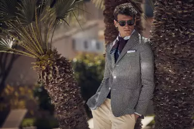 Stenstr&ouml;ms &ndash; Houndstooth blazer