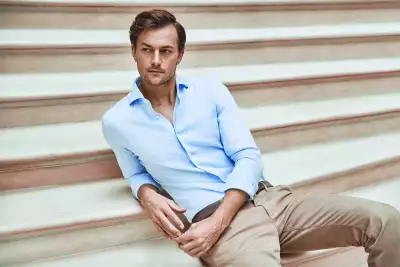 Luca Faloni Portofino linen shirt