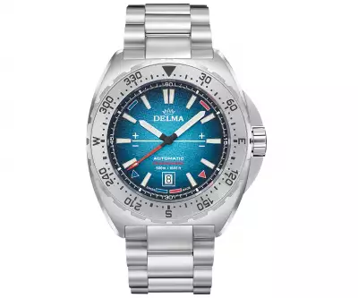 Delma Oceanmaster Antarctica dive watch