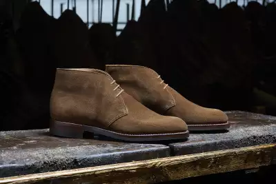 Crockett & Jones &ndash; Chukka boot