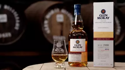 Glen Moray Madeira Cask Project