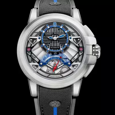 Harry Winston Project Z14 watch