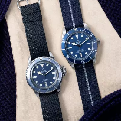 Tudor Black Bay Fifty-Eight Navy Blue watch