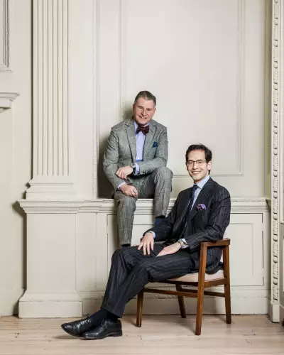 Juan Carlos Benito and Jeremy Hackett