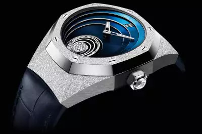Audemars Piguet 2020 Watch Collection &ndash; Royal Oak Concept Frosted Gold Flying Tourbillon