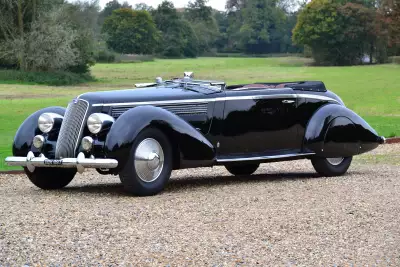 1933 Lancia Astura Bocca