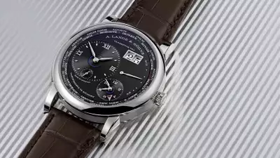 A Lange & S&ouml;hne Lange 1 Time Zone