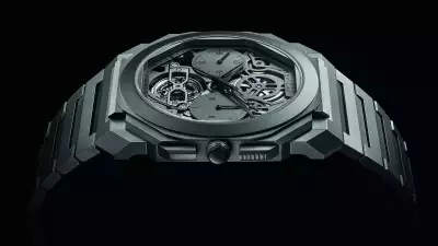 Bulgari Octo Finissimo Tourbillon Chronograph Skeleton Automatic watch