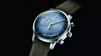 Glash&uuml;tte Original Sixties Edition Glacier Blue watch